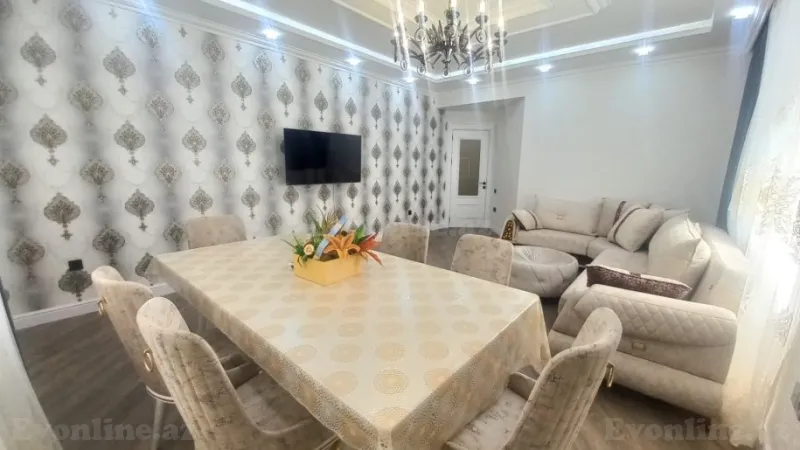 Kirayə verilir 3 otaqlı Mənzil Yeni tikili 135 m² Nəriman Nərimanov m. - şəkil 7