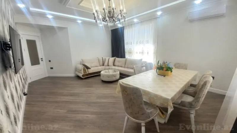 Kirayə verilir 3 otaqlı Mənzil Yeni tikili 135 m² Nəriman Nərimanov m. - şəkil 9