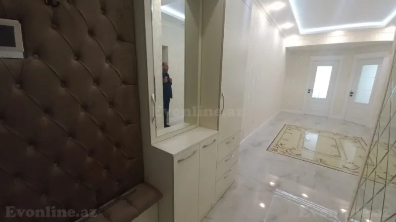 Kirayə verilir 3 otaqlı Mənzil Yeni tikili 135 m² Nəriman Nərimanov m. - şəkil 14