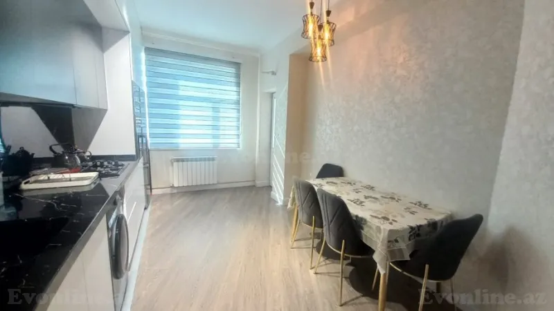Kirayə verilir 3 otaqlı Mənzil Yeni tikili 135 m² Nəriman Nərimanov m. - şəkil 16