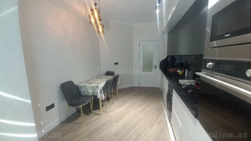 Kirayə verilir 3 otaqlı Mənzil Yeni tikili 135 m² Nəriman Nərimanov m. - şəkil 17