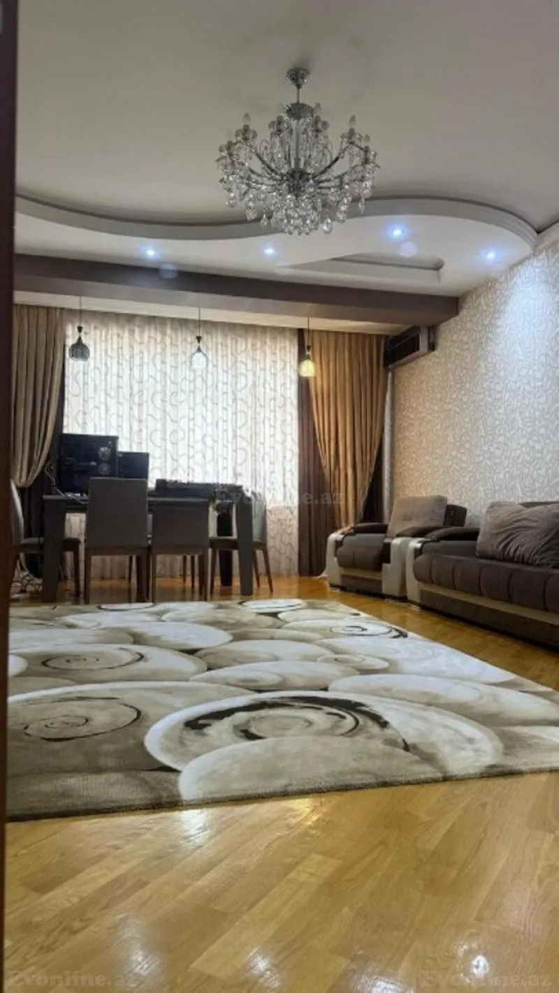 Satılır 3 otaqlı Mənzil Yeni tikili 135 m² 9-cu mikrorayon - şəkil 2