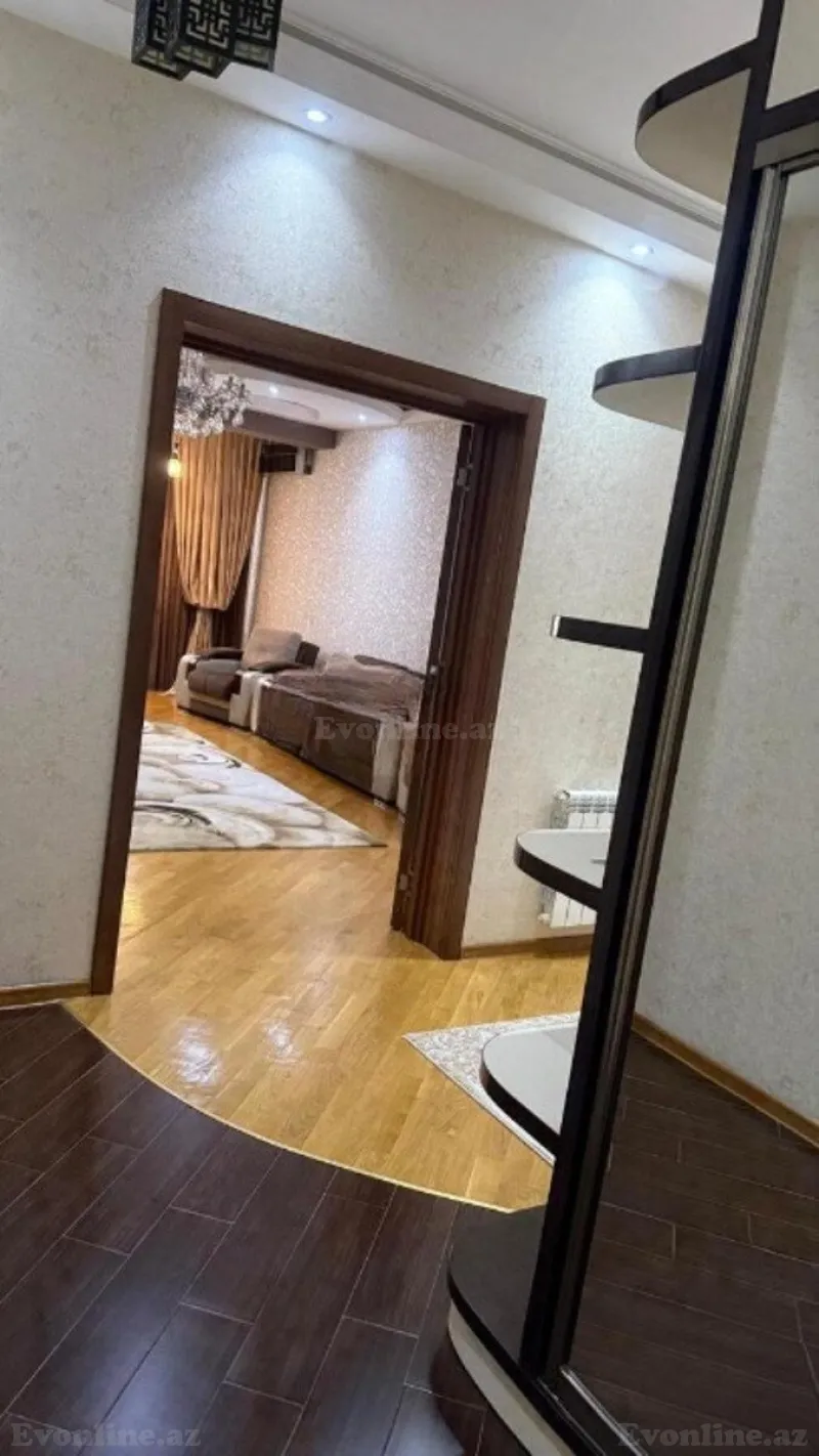 Satılır 3 otaqlı Mənzil Yeni tikili 135 m² 9-cu mikrorayon - şəkil 10