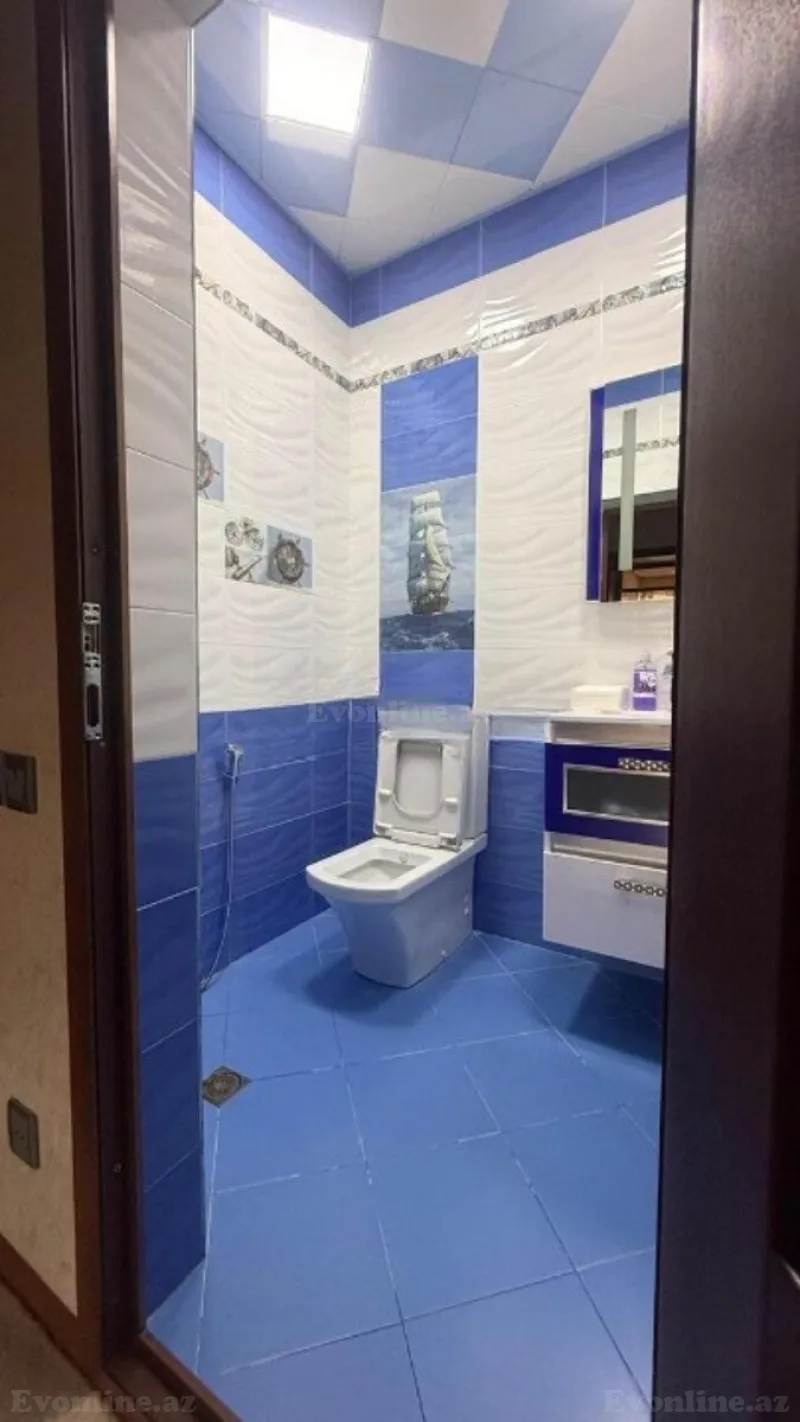 Satılır 3 otaqlı Mənzil Yeni tikili 135 m² 9-cu mikrorayon - şəkil 12