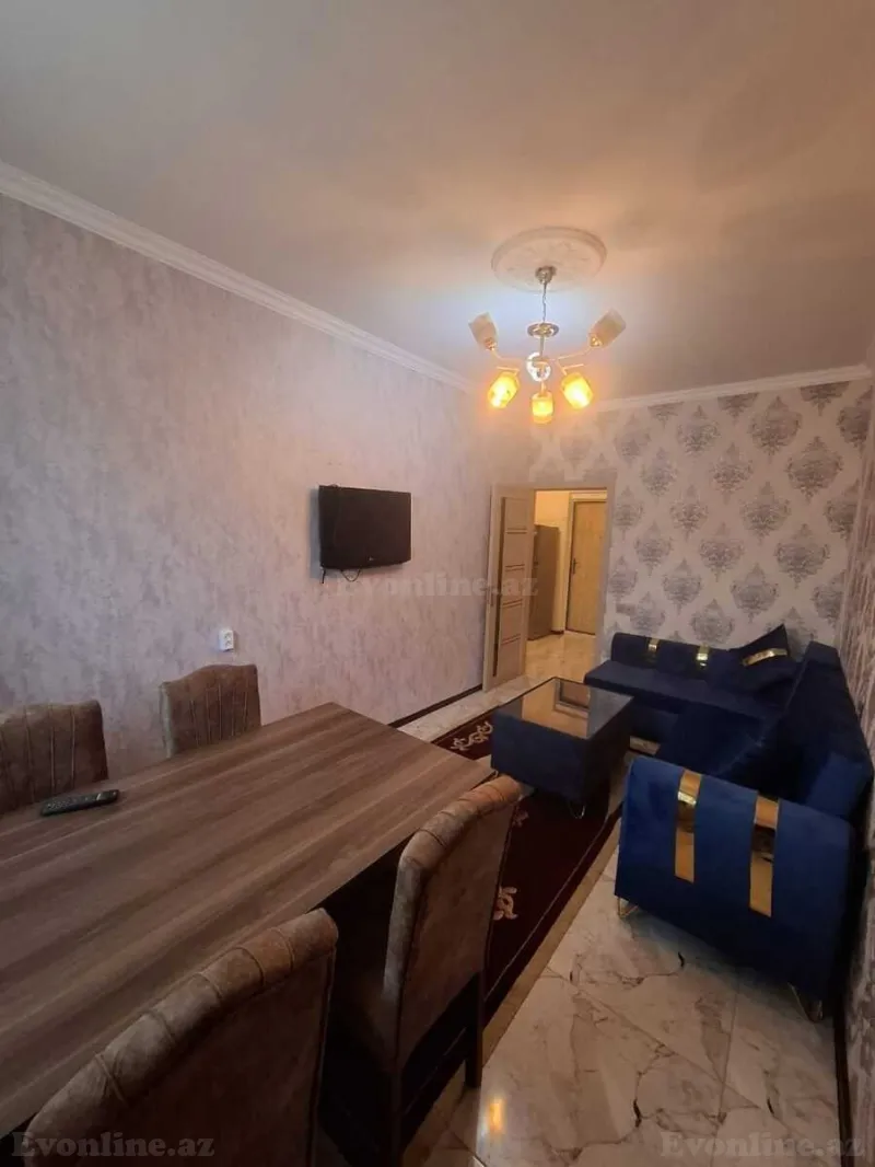 Kirayə verilir 2 otaqlı Mənzil Yeni tikili 40 m² Xırdalan