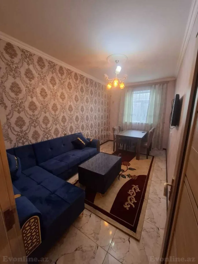 Kirayə verilir 2 otaqlı Mənzil Yeni tikili 40 m² Xırdalan - şəkil 2