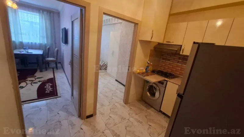 Kirayə verilir 2 otaqlı Mənzil Yeni tikili 40 m² Xırdalan - şəkil 5