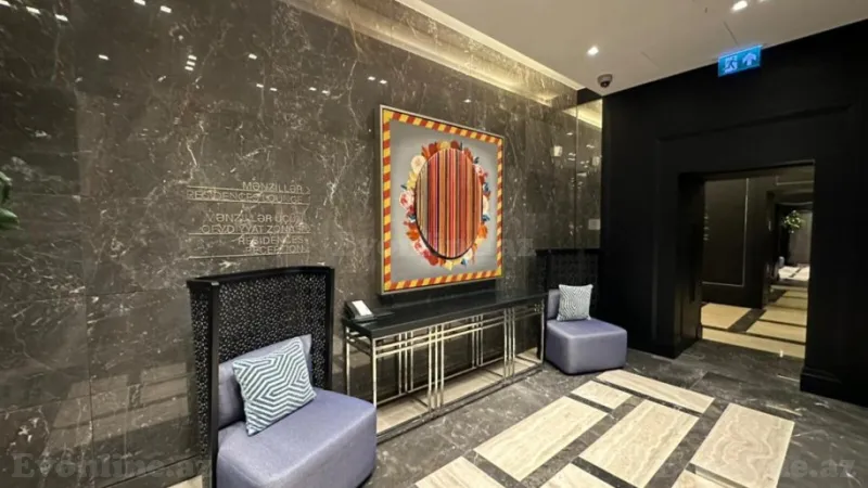 Satılır 2 otaqlı Mənzil Yeni tikili 93 m² Xətai m. - şəkil 3