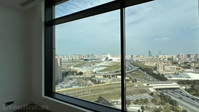 Satılır 2 otaqlı Mənzil Yeni tikili 93 m² Xətai m. - şəkil 4