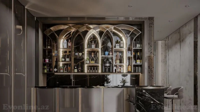 Satılır 2 otaqlı Mənzil Yeni tikili 93 m² Xətai m. - şəkil 6