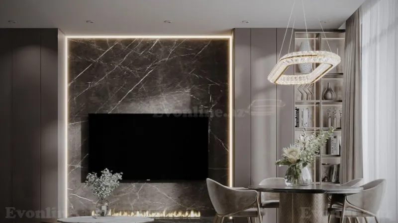 Satılır 2 otaqlı Mənzil Yeni tikili 93 m² Xətai m. - şəkil 7