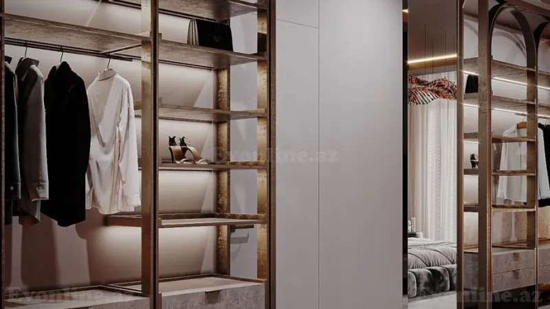 Satılır 2 otaqlı Mənzil Yeni tikili 93 m² Xətai m. - şəkil 10