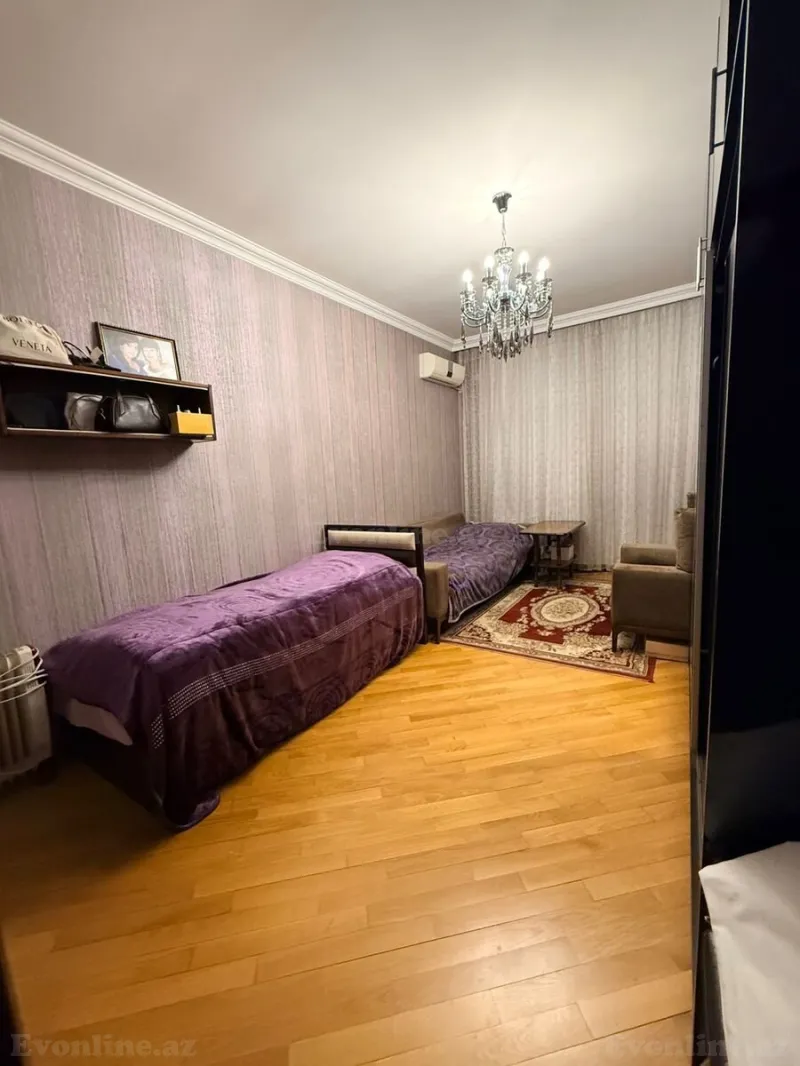 Satılır 3 otaqlı Mənzil Yeni tikili 125 m² Neftçilər m. - şəkil 5