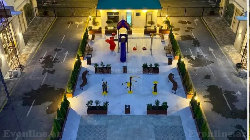 Satılır 2 otaqlı Mənzil Yeni tikili 70 m² Neftçilər m. - şəkil 12