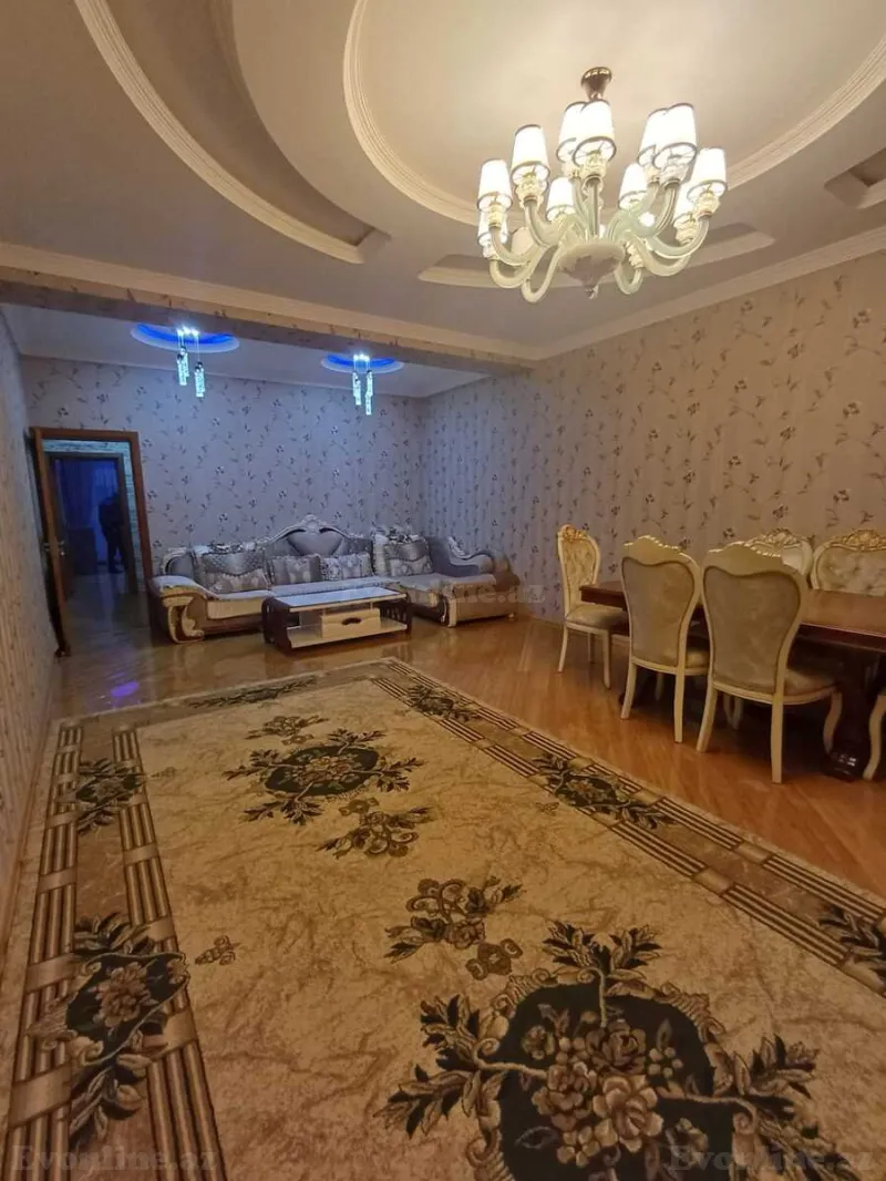 Satılır 3 otaqlı Mənzil Yeni tikili 136 m² Əhmədli m. - şəkil 2