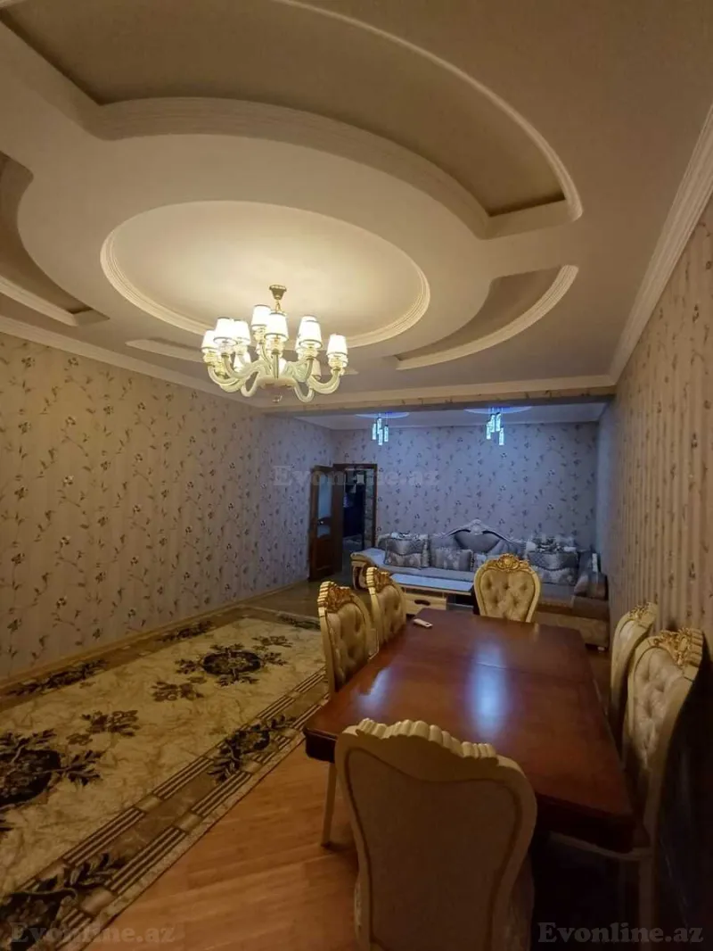 Satılır 3 otaqlı Mənzil Yeni tikili 136 m² Əhmədli m. - şəkil 3