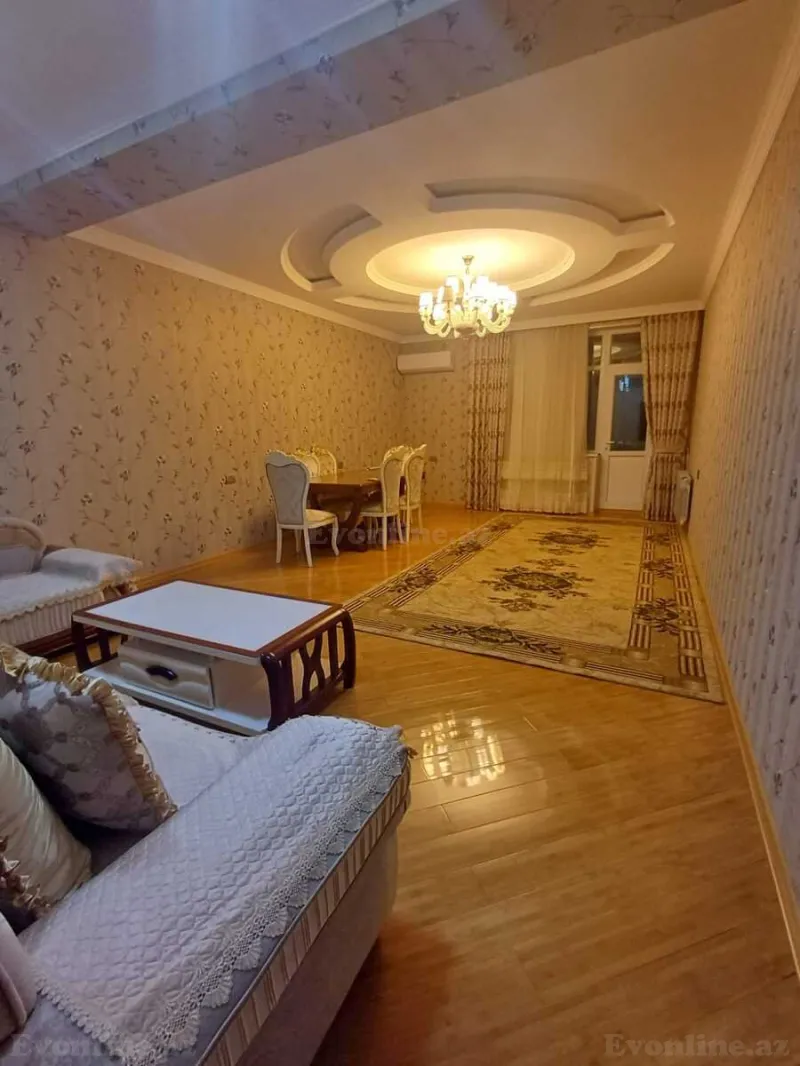 Satılır 3 otaqlı Mənzil Yeni tikili 136 m² Əhmədli m. - şəkil 4