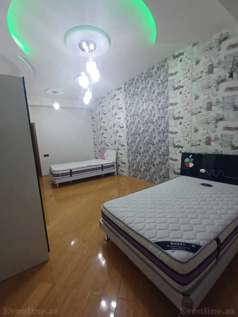 Satılır 3 otaqlı Mənzil Yeni tikili 136 m² Əhmədli m. - şəkil 5