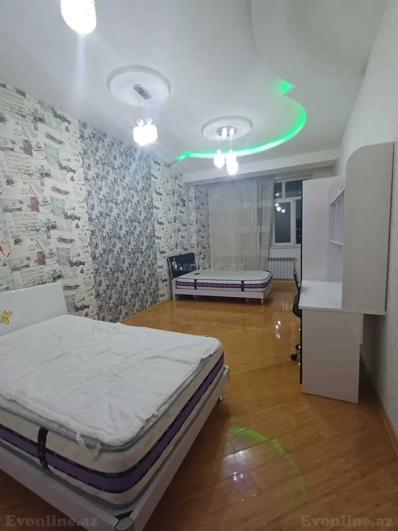 Satılır 3 otaqlı Mənzil Yeni tikili 136 m² Əhmədli m. - şəkil 6