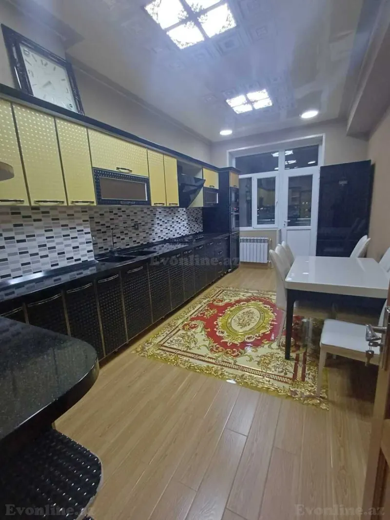 Satılır 3 otaqlı Mənzil Yeni tikili 136 m² Əhmədli m. - şəkil 10