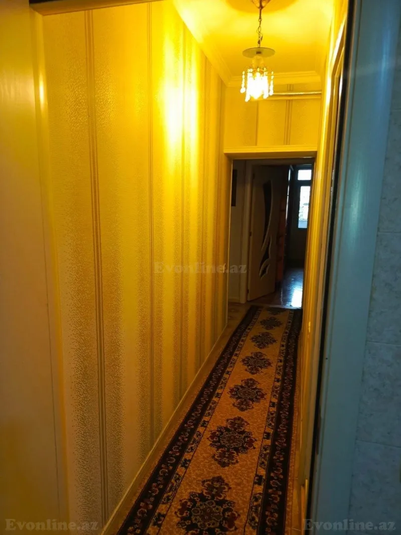 Satılır 3 otaqlı Mənzil Köhnə tikili 130 m² Yasamal - şəkil 5