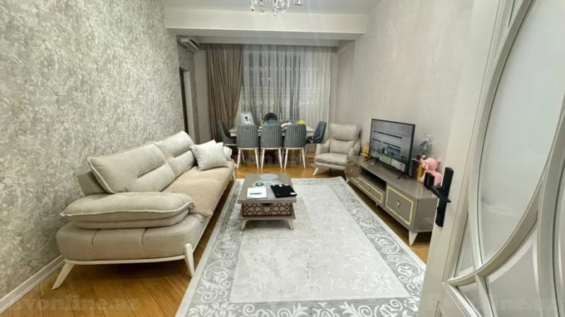 Kirayə verilir 2 otaqlı Mənzil Yeni tikili 95 m² Nəriman Nərimanov m.
