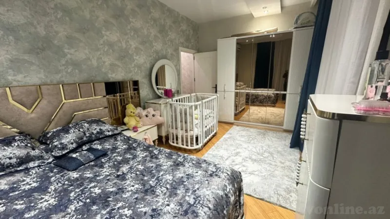 Kirayə verilir 2 otaqlı Mənzil Yeni tikili 95 m² Nəriman Nərimanov m. - şəkil 2