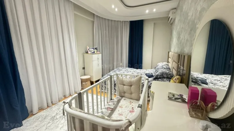 Kirayə verilir 2 otaqlı Mənzil Yeni tikili 95 m² Nəriman Nərimanov m. - şəkil 3