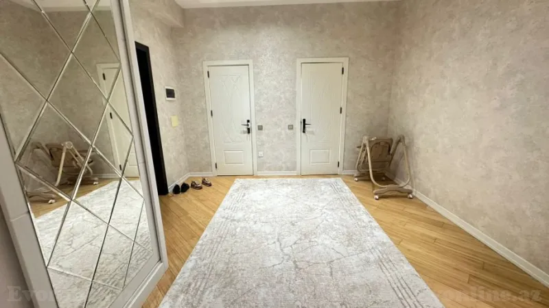 Kirayə verilir 2 otaqlı Mənzil Yeni tikili 95 m² Nəriman Nərimanov m. - şəkil 5