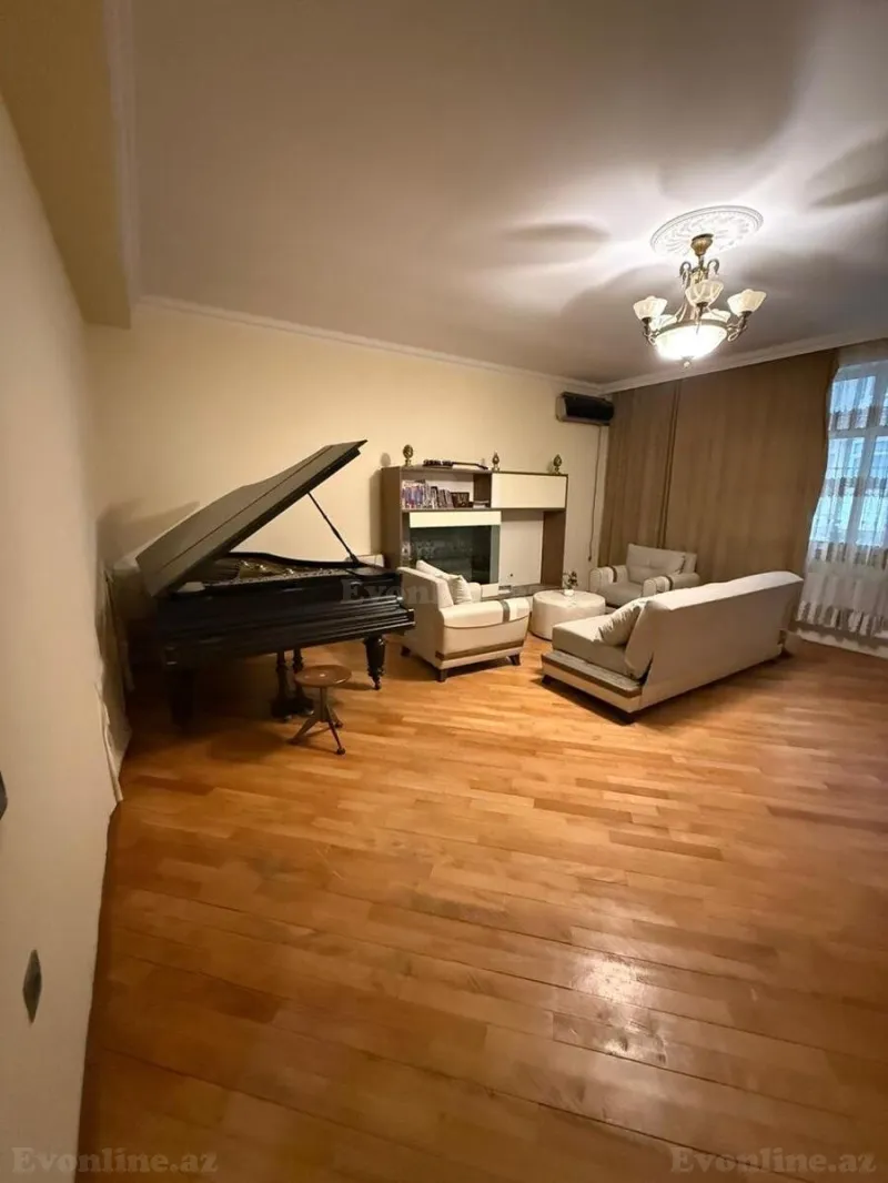 Satılır 3 otaqlı Mənzil Yeni tikili 152 m² Nəsimi r. - şəkil 3