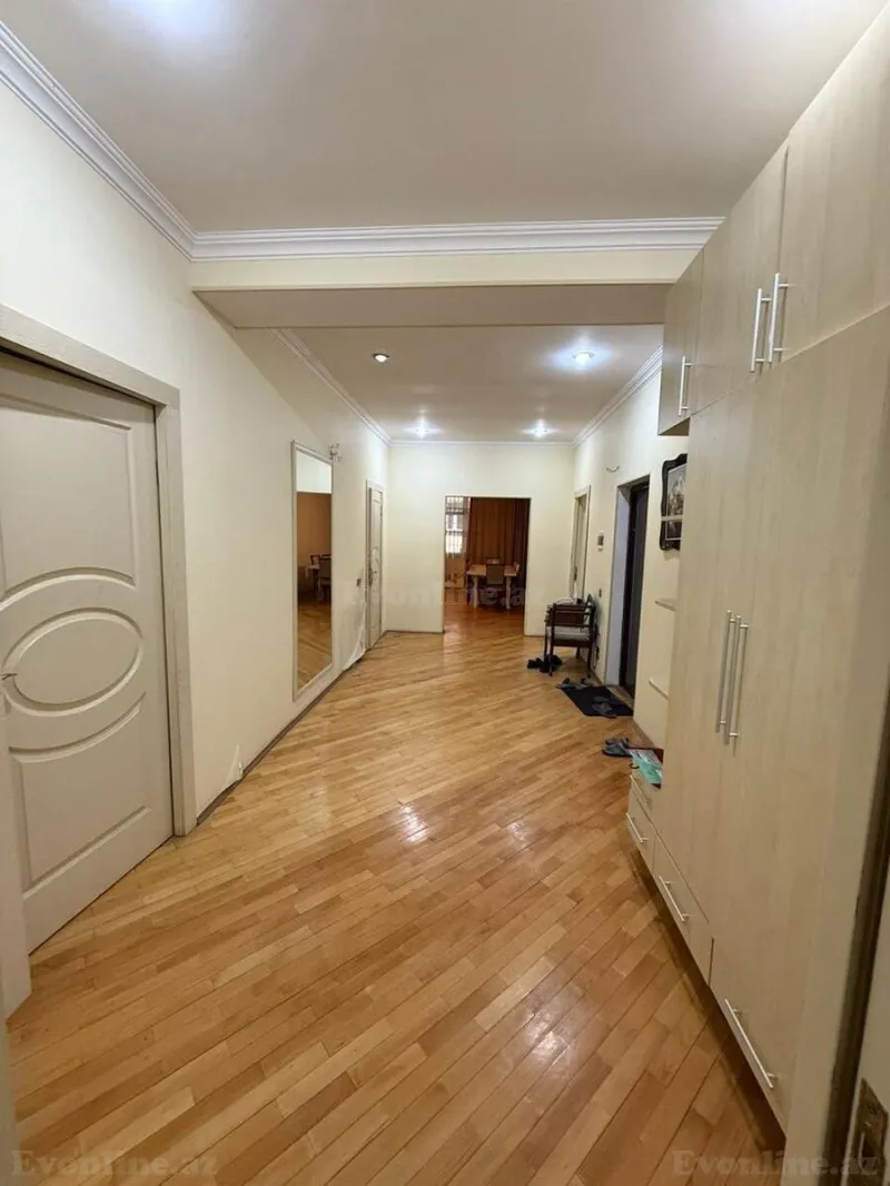 Satılır 3 otaqlı Mənzil Yeni tikili 152 m² Nəsimi r. - şəkil 5