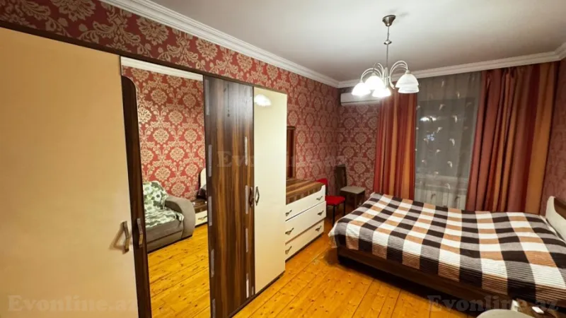 Kirayə verilir 2 otaqlı Mənzil Köhnə tikili 50 m² 7-ci mikrorayon - şəkil 4