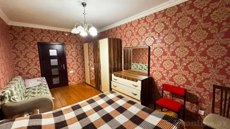 Kirayə verilir 2 otaqlı Mənzil Köhnə tikili 50 m² 7-ci mikrorayon - şəkil 7