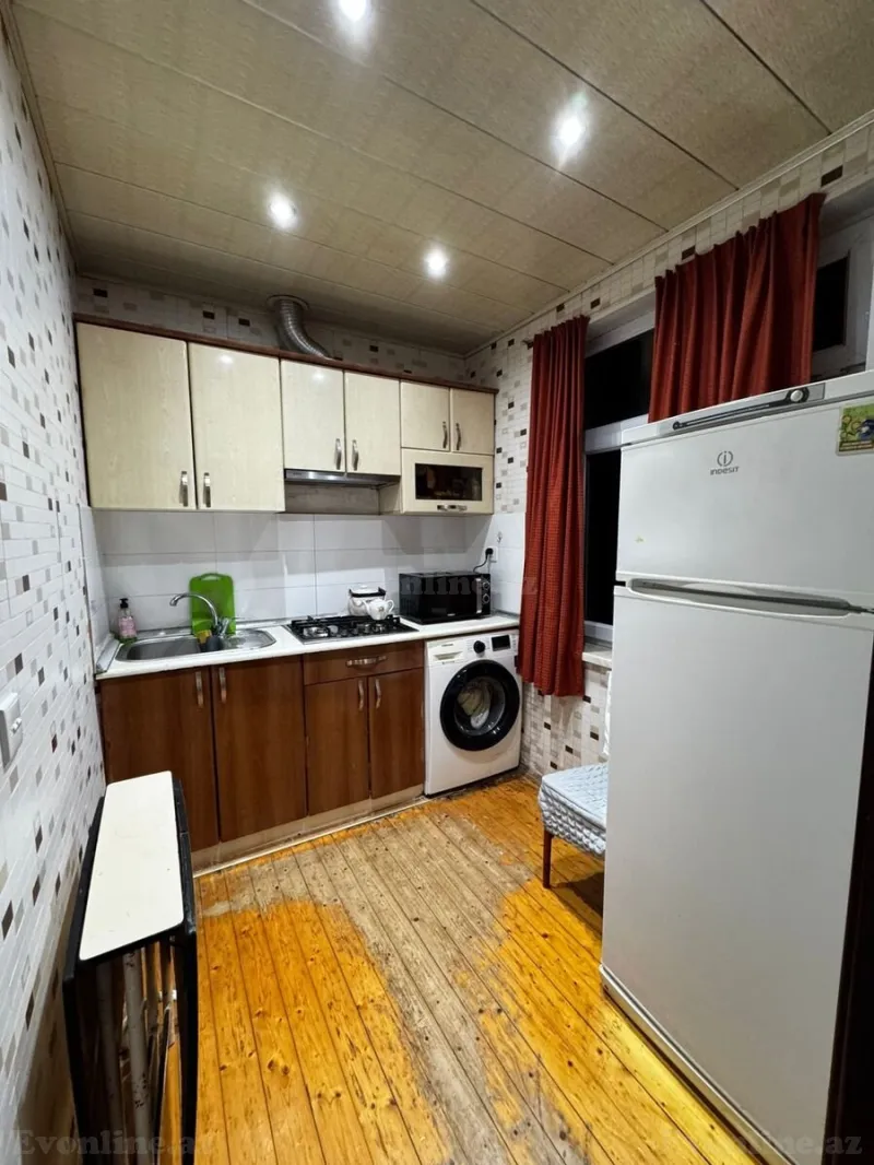 Kirayə verilir 2 otaqlı Mənzil Köhnə tikili 50 m² 7-ci mikrorayon - şəkil 8