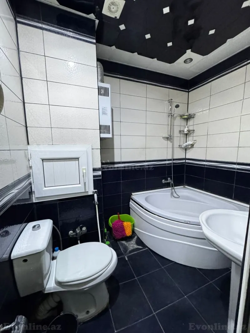 Kirayə verilir 2 otaqlı Mənzil Köhnə tikili 50 m² 7-ci mikrorayon - şəkil 11