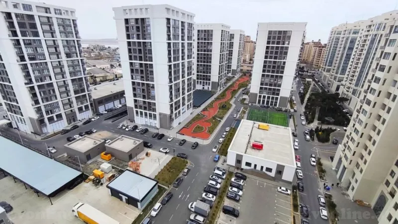 Kirayə verilir 2 otaqlı Mənzil Yeni tikili 95 m² Böyükşor - şəkil 2