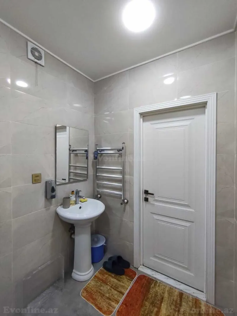 Kirayə verilir 2 otaqlı Mənzil Yeni tikili 95 m² Böyükşor - şəkil 16