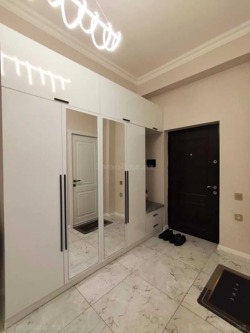 Kirayə verilir 2 otaqlı Mənzil Yeni tikili 95 m² Böyükşor - şəkil 21