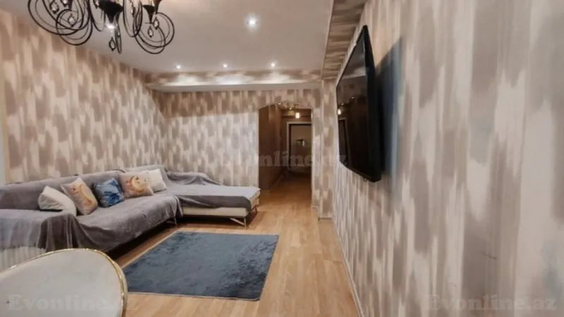 Satılır 3 otaqlı Mənzil Yeni tikili 98 m² Sabunçu r. - şəkil 2