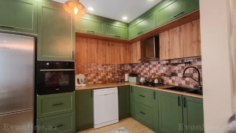 Satılır 3 otaqlı Mənzil Yeni tikili 98 m² Sabunçu r. - şəkil 8