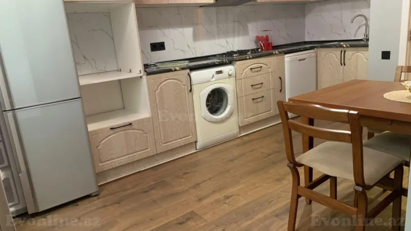 Kirayə verilir 2 otaqlı Mənzil Yeni tikili 80 m² Nərimanov r. - şəkil 4