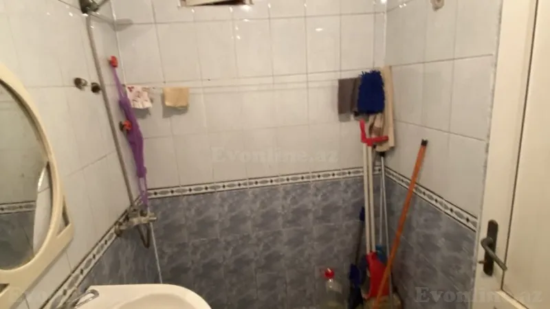 Kirayə verilir 2 otaqlı Mənzil Köhnə tikili 55 m² 8-ci kilometr - şəkil 9