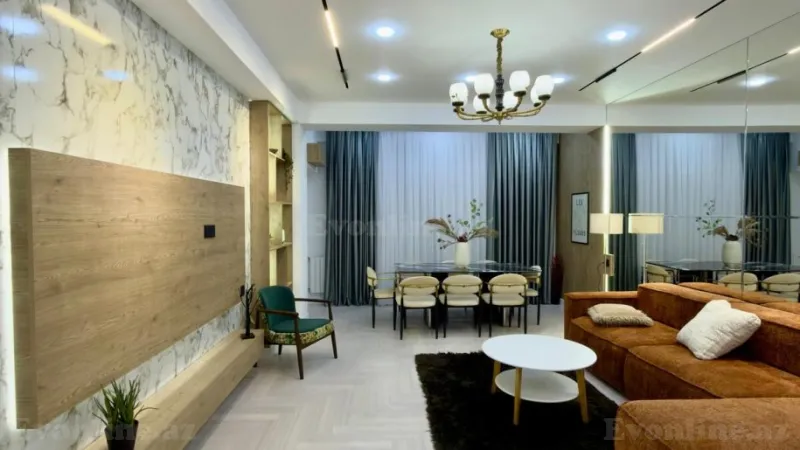 Satılır 3 otaqlı Mənzil Yeni tikili 117 m² Nəriman Nərimanov m.