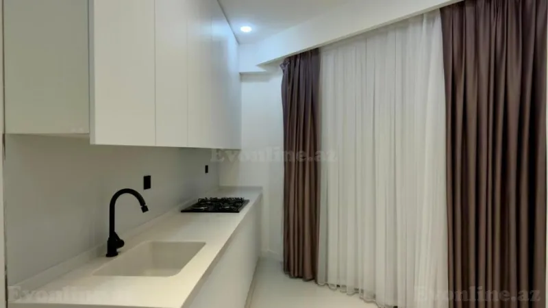 Satılır 3 otaqlı Mənzil Yeni tikili 117 m² Nəriman Nərimanov m. - şəkil 6