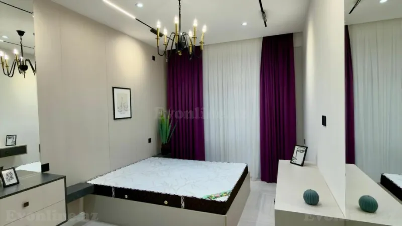 Satılır 3 otaqlı Mənzil Yeni tikili 117 m² Nəriman Nərimanov m. - şəkil 8