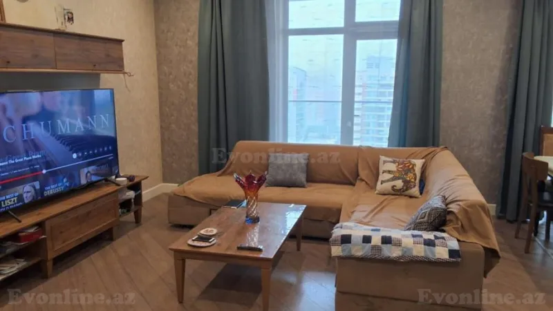 Satılır 3 otaqlı Mənzil Yeni tikili 142 m² Yasamal