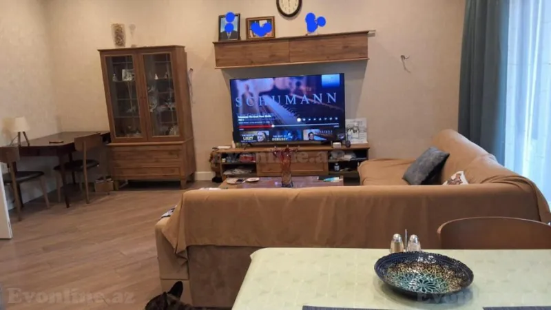 Satılır 3 otaqlı Mənzil Yeni tikili 142 m² Yasamal - şəkil 2