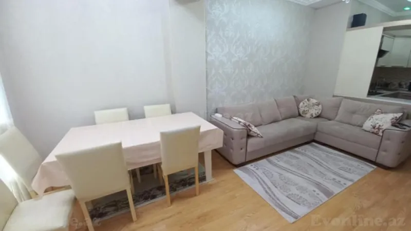 Kirayə verilir 2 otaqlı Mənzil Yeni tikili 70 m² Xətai m. - şəkil 2