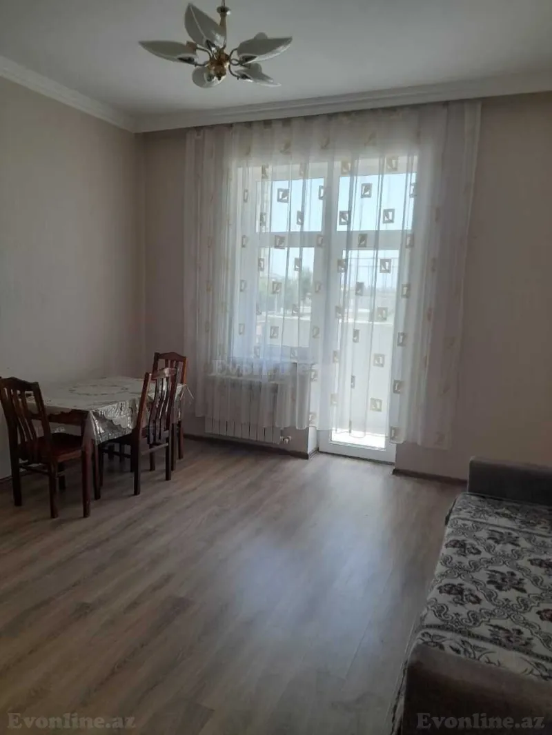 Kirayə verilir 2 otaqlı Mənzil Yeni tikili 60 m² Hövsan