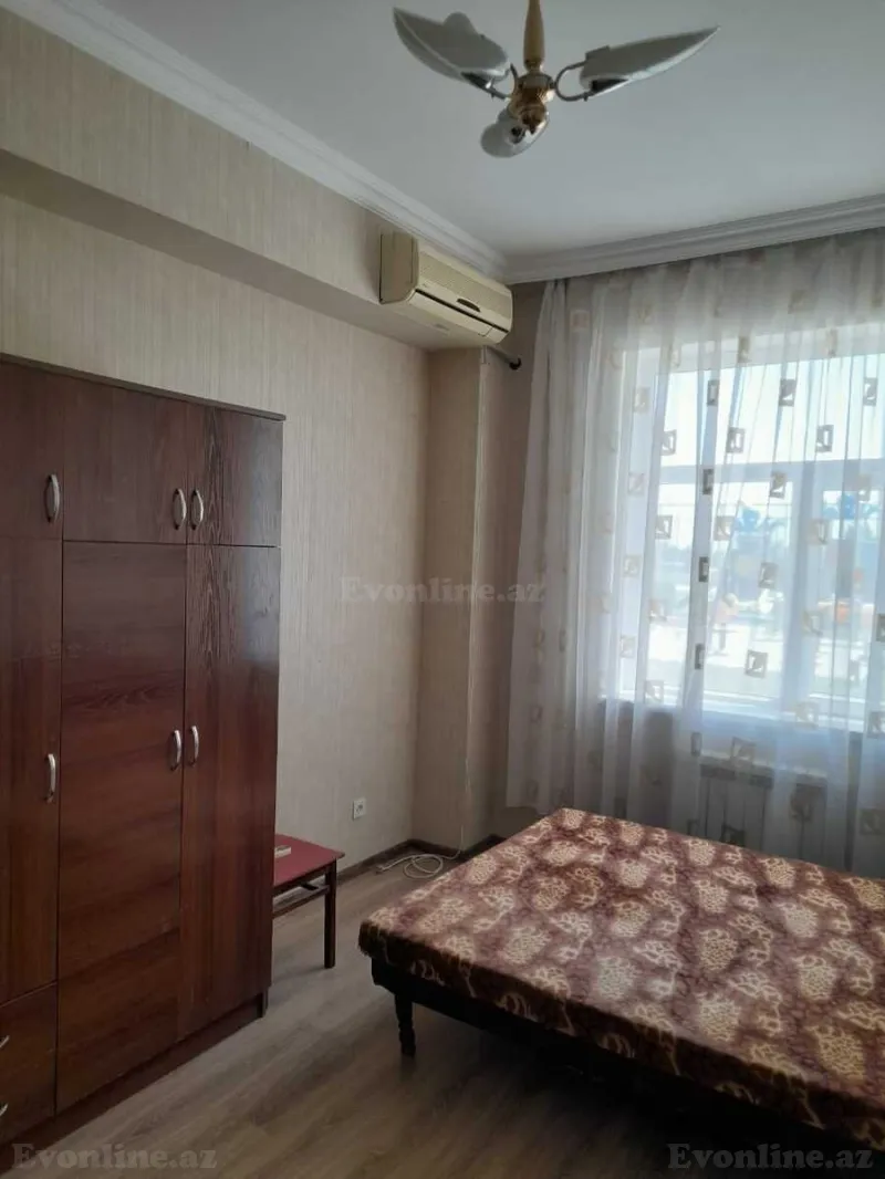 Kirayə verilir 2 otaqlı Mənzil Yeni tikili 60 m² Hövsan - şəkil 2